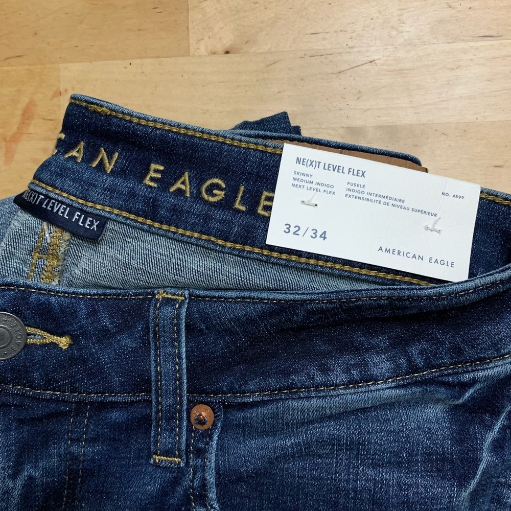 American Eagle Skinny Flex Fit Jeans